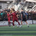 صور| افتتاح البطولة التنشيطية لخماسيات كرة القدم في قطاع غزة 