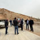 صور| وزير الصناعة يتفقد المنشآت الصناعية في قرى رام الله والبيرة 