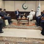 الهباش يُطلع الأمين العام لمنظمة التعاون الإسلامي على تطورات القضية الفلسطينية