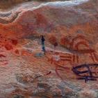 صور: اكتشاف موقع نقوش صخرية فريدة في سيناء