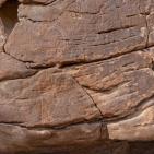 صور: اكتشاف موقع نقوش صخرية فريدة في سيناء