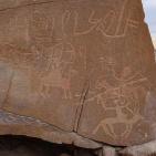 صور: اكتشاف موقع نقوش صخرية فريدة في سيناء