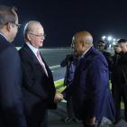 صور| مصطفى يصل أديس أبابا للمشاركة في قمة الاتحاد الأفريقي