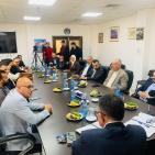 بيئة أنظف واقتصاد تشغيلي أفضل: محطة طاقة شمسية لدعم قطاع المياه والصرف الصحي في أريحا