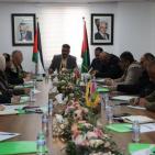 رام الله.. وزارة الزراعة تبحث تعزيز الحوكمة وتطوير الأداء المؤسسي في المديريات الزراعية