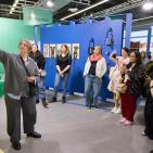 مسي فرانكفورت ترسم ملامح عالم الغد