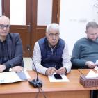 وزير الحكم المحلي يشارك في ورشة