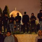 بالصور| آلاف المصلين يؤدون صلاة العشاء والتراويح في المسجد الأقصى 