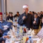 وكالة بيت مال القدس تقيم إفطارًا رمضانيًا للشخصيات الدينية والوطنية في القدس
