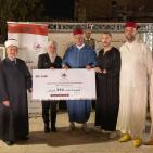 وكالة بيت مال القدس تقيم إفطارًا رمضانيًا للشخصيات الدينية والوطنية في القدس