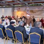 وكالة بيت مال القدس تقيم إفطارًا رمضانيًا للشخصيات الدينية والوطنية في القدس