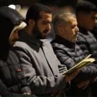 صور| 40 ألف مصلٍّ يؤدون صلاتي العشاء والتراويح في المسجد الأقصى