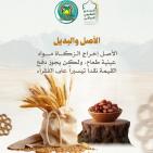 مقدار زكاة الفطر في العراق 2026 حسب الوقف السني – قيمة الزكاة وفدية الصيام رسميًا بالدينار العراقي