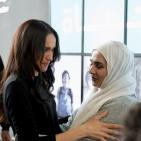 بالصور: الأمير هاري وزوجته ميجان يزوران أطفال غزة في مستشفى بالأردن