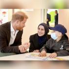 بالصور: الأمير هاري وزوجته ميجان يزوران أطفال غزة في مستشفى بالأردن