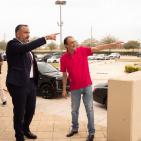 بلدية بيت لحم تمنح المواطنة الفخرية لرجل الأعمال الفلسطيني الأميركي فاروق الشامي 