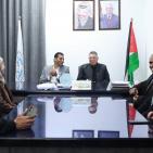 جامعة الأزهر بغزة تشارك في الإفطار الرمضاني للمعاهد الأزهرية