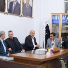 جامعة الأزهر بغزة تشارك في الإفطار الرمضاني للمعاهد الأزهرية