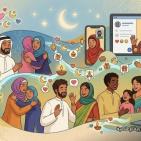 رسائل تهنئة عيد الفطر 2026 رسمية قصيرة.. 50 رسالة عيد مبارك للأصدقاء والعائلة