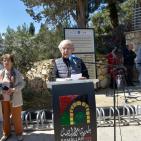 بالصور: بلدية رام الله تطلق تسمية مسار 