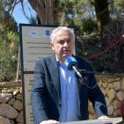 بالصور: بلدية رام الله تطلق تسمية مسار 