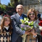 بالصور: بلدية رام الله تطلق تسمية مسار 