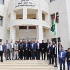 بالصور| برهم يجري جولة تفقدية لمتابعة قضايا تخص التعليم في بلدة طمون 