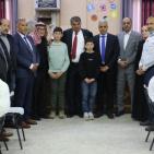 بالصور| برهم يجري جولة تفقدية لمتابعة قضايا تخص التعليم في بلدة طمون 