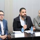 مؤتمر صحفي في رام الله يوثق انتهاكات الاحتلال بحق طاقم منتدى شارك في قرية الشباب