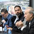 مؤتمر صحفي في رام الله يوثق انتهاكات الاحتلال بحق طاقم منتدى شارك في قرية الشباب