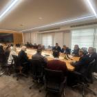 م. سمحان يبحث مع مركز التعليم البيئي تعزيز التعاون وتطوير العمل البيئي