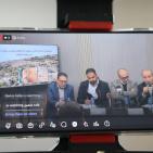 مؤتمر صحفي في رام الله يوثق انتهاكات الاحتلال بحق طاقم منتدى شارك في قرية الشباب