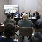 مؤتمر صحفي في رام الله يوثق انتهاكات الاحتلال بحق طاقم منتدى شارك في قرية الشباب