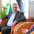 اللواء ناصر البوريني يزور الجامعة العربية الأمريكية