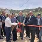 صور| وزارة الزراعة تفتتح عددا من المشاريع الزراعية الحيوية في قلقيلية