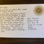 بالصور: إدارة سجن الدامون تمنع وصول ألف بطاقة بريدية للأسيرات