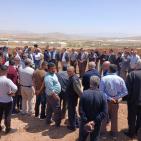 وزارة الزراعة تنظّم جولة ميدانية للسلك الدبلوماسي في محافظة طوباس 