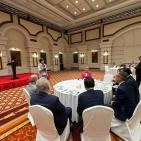 السفير أبو زيد يترأس اجتماع السلك الدبلوماسي في أستانا ويؤكد أهمية تعزيز التعاون الدولي