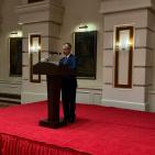 السفير أبو زيد يترأس اجتماع السلك الدبلوماسي في أستانا ويؤكد أهمية تعزيز التعاون الدولي