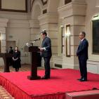 السفير أبو زيد يترأس اجتماع السلك الدبلوماسي في أستانا ويؤكد أهمية تعزيز التعاون الدولي