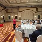 السفير أبو زيد يترأس اجتماع السلك الدبلوماسي في أستانا ويؤكد أهمية تعزيز التعاون الدولي