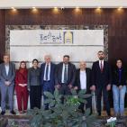 المهندس منيف طريش رئيسًا لبلدية البيرة والمحامي أمجد الشلة نائبًا للرئيس