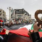 مهرجان مركزي وسط رام الله في الذكرى الـ78 للنكبة