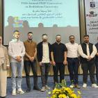 خضوري تحصد المركزين الأول بالقيادة والعطاء والثاني بالابتكار بمؤتمر صندوق الطالب الفلسطيني
