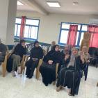 جمعية المرأة العاملة تنظم جلسة تعريفية في المعصرة جنوب غرب بيت لحم حول تشكيل مجالس الظل