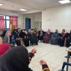 جمعية المرأة العاملة تنظم جلسة تعريفية في المعصرة جنوب غرب بيت لحم حول تشكيل مجالس الظل