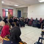 جمعية المرأة العاملة تنظم جلسة تعريفية في المعصرة جنوب غرب بيت لحم حول تشكيل مجالس الظل