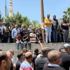 غنام في تشييع الشهيد قطوسة: العامل الفلسطيني يدفع حياته ثمناً للقمة العيش