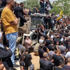 غنام في تشييع الشهيد قطوسة: العامل الفلسطيني يدفع حياته ثمناً للقمة العيش