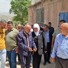 غنام في تشييع الشهيد قطوسة: العامل الفلسطيني يدفع حياته ثمناً للقمة العيش